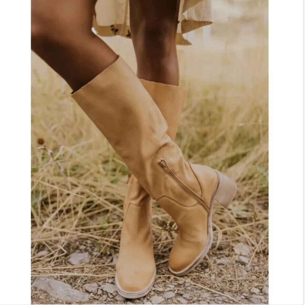 NWOB Free People Essential Tall Slouch Boots